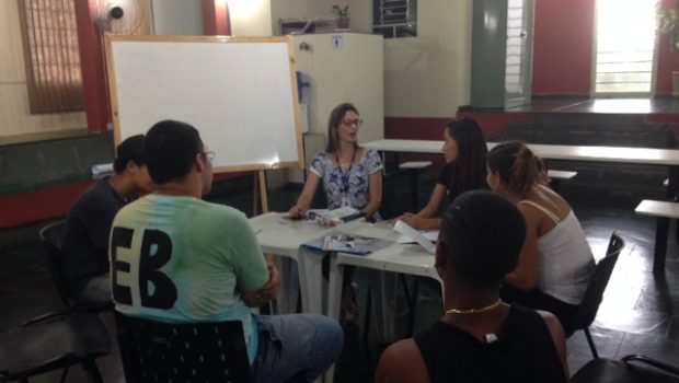 CREAS atende jovens com cursos