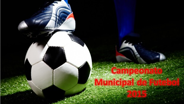 Divulgada a tabela do Campeonato Municipal de Futebol