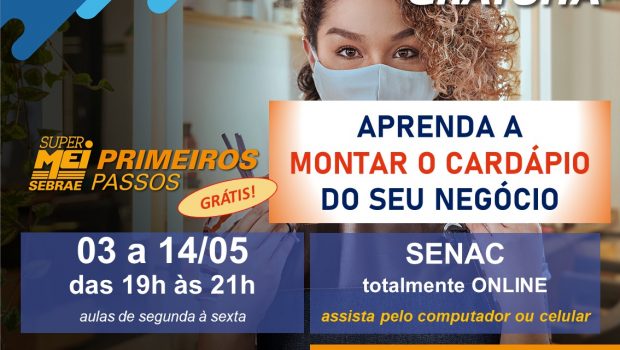SEBRAE E SENAC EM PARCERIA COM PREFEITURA DE VARGEM OFERECEM CURSOS TÉCNICOS