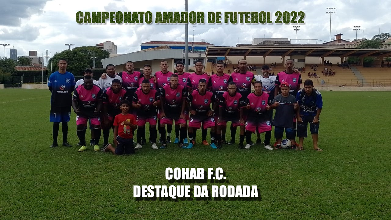 OS JOGOS ESTÃO EQUILIBRADOS NAS RODADAS DO CAMPEONATO AMADOR  DE FUTEBOL