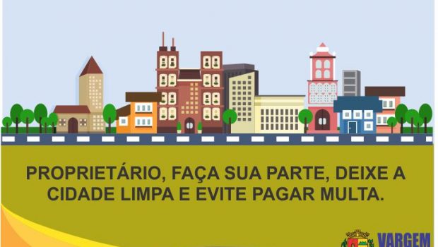 FISCALIZAÇÃO CONTRA TERRENOS SUJOS VAI AUMENTAR