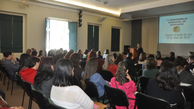II CONFERÊNCIA MUNICIPAL DE EDUCAÇÃO
