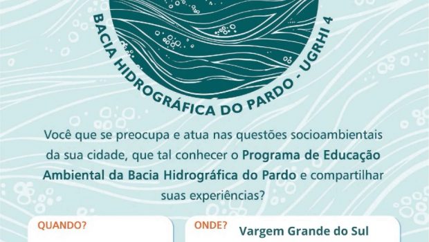 CBH – PARDO EM PARCERIA COM MEIO AMBIENTE IRÁ REALIZAR REUNIÃO SOBRE EDUCAÇÃO AMBIENTAL ABERTA A POPULAÇÃO