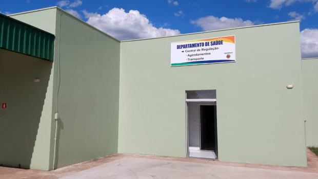 CENTRAL DE REGULAÇÃO DO DEPARTAMENTO DE SAÚDE EM NOVO ENDEREÇO