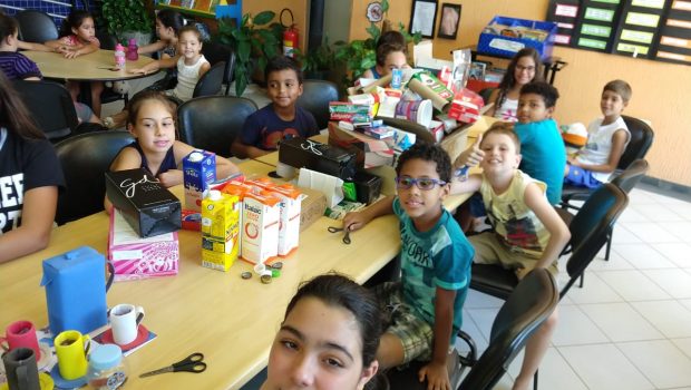 Programação de Férias atrai cerca de 100 crianças para Biblioteca