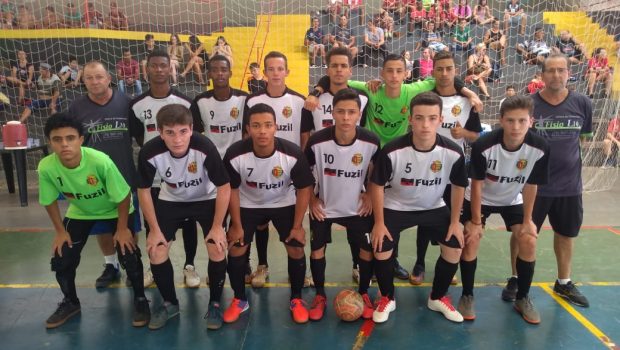 REALIZADA SEMIFINAL DA LIGA RIOPARDENSE DE FUTSAL NO JOSÉ CORTEZ