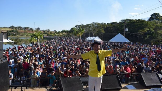 Milhares de pessoas participaram da 45ª Romaria de Sant’Ana