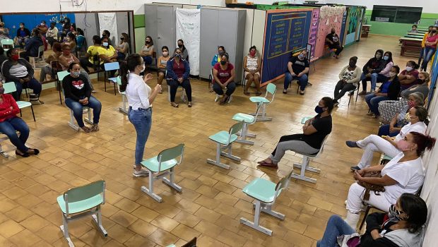FAMÍLIAS DO “TIO CARLÃO” TEM REUNIÃO SOBRE O COVID-19