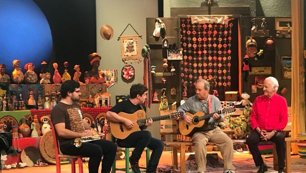 ANDRÉ MULTINI PARTICIPA DO PROGRAMA SR. BRASIL NA TV CULTURA
