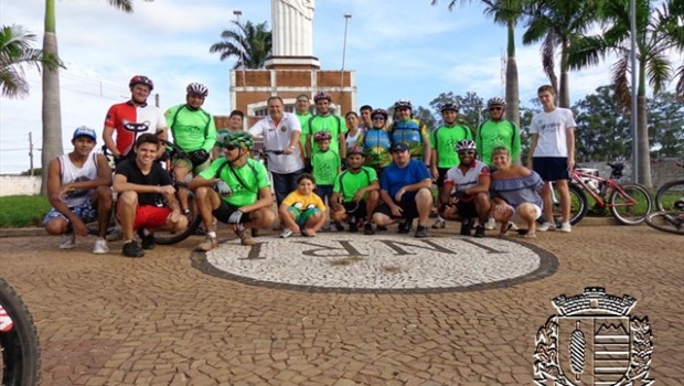 Pedal de Calouros reuniu ciclistas de Vargem Grande do Sul no último domingo
