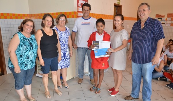 Concurso do Dia Nacional do Campo Limpo premiou alunas vargengrandenses