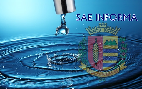 Comunicado SAE – Fornecimento de Água