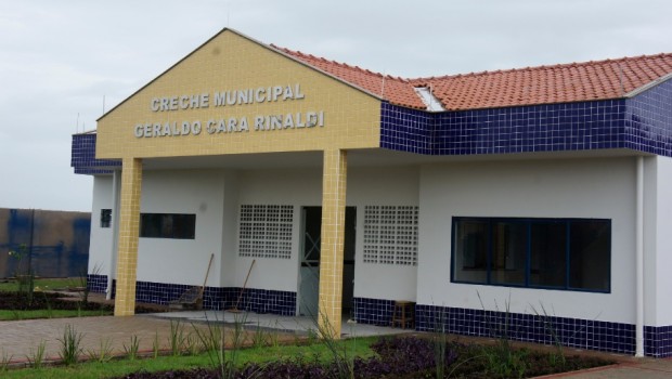 Obras na creche do Pró-Infância estão na reta final