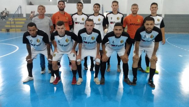 VARGEM GRANDE DO SUL/FUZIL ESTRÉIA NA 24ª TAÇA EPTV DE FUTSAL