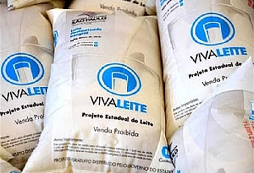 A ENTREGA DO LEITE PELO PROGRAMA VIVA LEITE CONTINUA SENDO REALIZADO