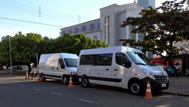 Prefeitura conta com quatro novos veículos em sua frota