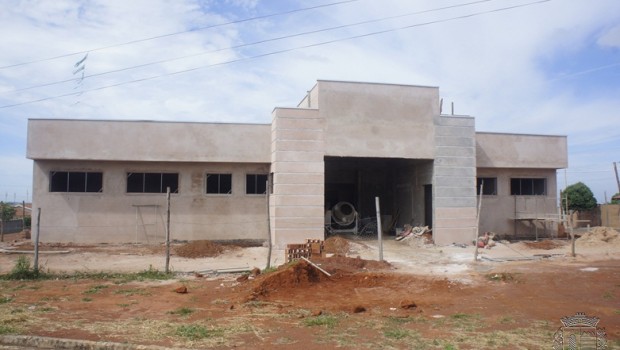 Obras das Unidades Básicas de Saúde seguem em ritmo acelerado
