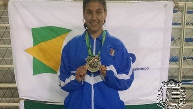 Larissa Pirola conquista o 3° lugar no 2° Campeonato Brasileiro Cadete de Taekwondo