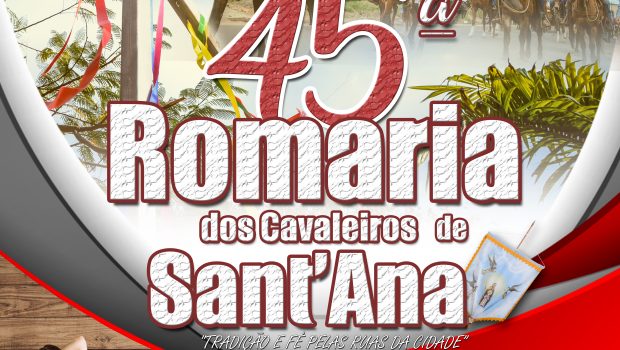 A 45ª Romaria acontece neste final de semana