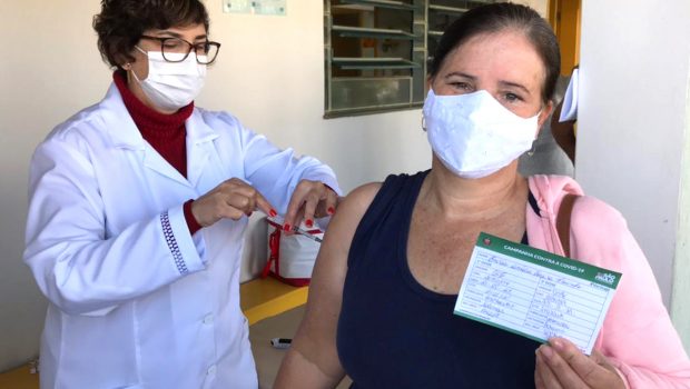 ONTEM (23) TEVE VACINAÇÃO DA 2ª DOSE CORONAVAC