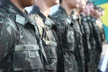 MATRÍCULA DOS ATIRADORES DO TIRO DE GUERRA 02-092 FOI REALIZADA