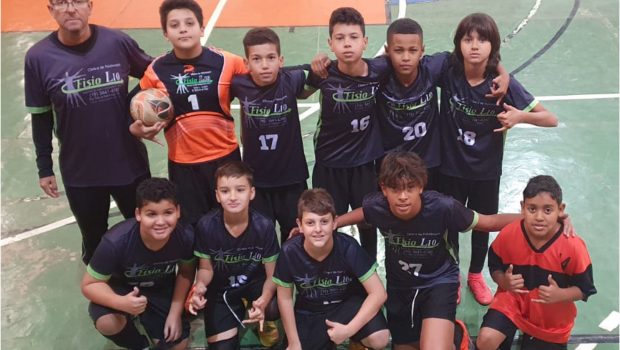 DEL VARGEM VENCE O D.E. TAMBAÚ NA LIGA RIOPARDENSE DE FUTSAL