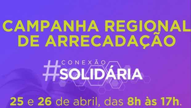 CONEXÃO SOLIDÁRIA ACONTECE NESSE FINAL DE SEMANA