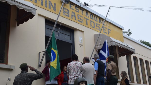 TIRO DE GUERRA REALIZA SOLENIDADE EM COMEMORAÇÃO AO DIA DO SOLDADO