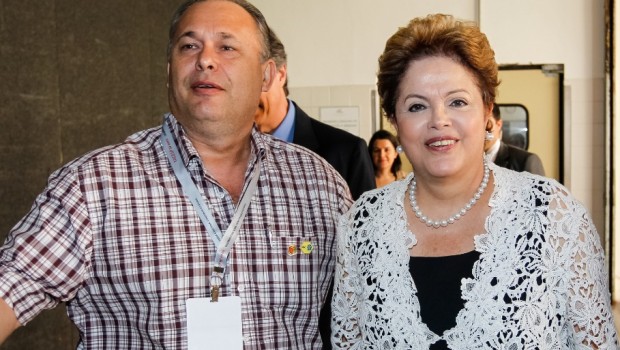 Celso Itaroti fala com Dilma sobre recursos liberados para Vargem