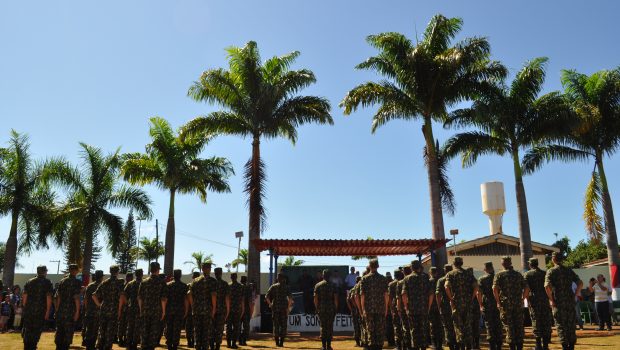 TIRO DE GUERRA REALIZA MATRÍCULA DOS ATIRADORES 2020