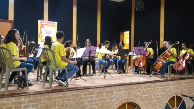 Guri de Vargem encerrou aulas do primeiro semestre