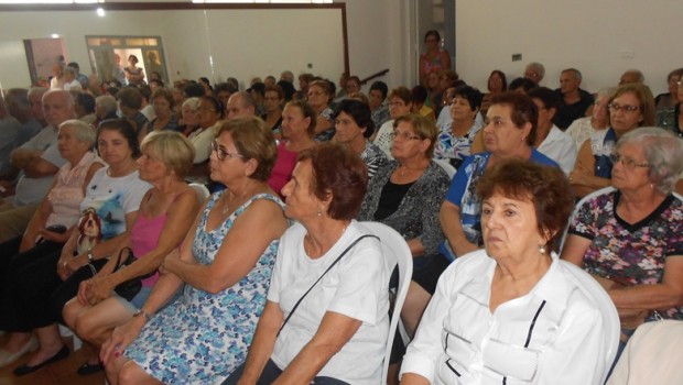 Ação Social divulga horários de atividades para o Grupo da Terceira Idade