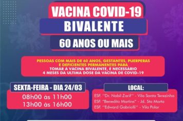 VACINAÇÃO COVID-19 - Bivalente