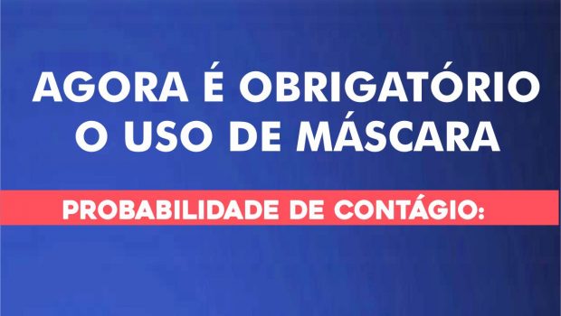 VARGEM DECRETOU USO OBRIGATÓRIO DE MÁSCARA EM PREVENÇÃO AO CORONAVÍRUS