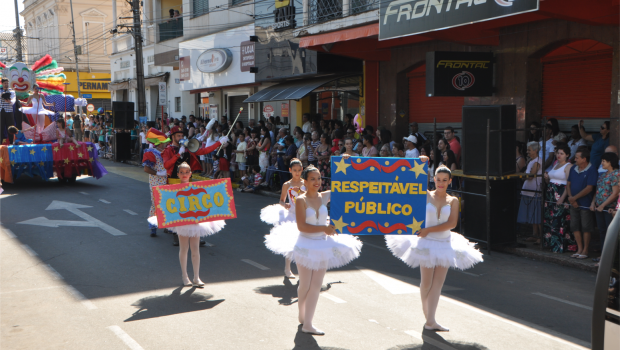 DESFILE DE ANIVERSÁRIO DA CIDADE SERÁ REALIZADO DIA 22 DE SETEMBRO