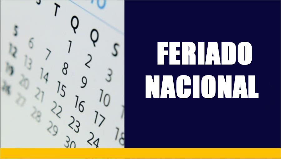 COMUNICADO SOBRE O FERIADO, DIA 15 DE NOVEMBRO