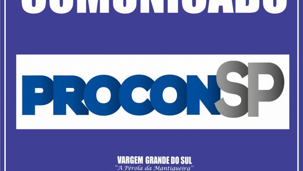 COMUNICADO DE GOLPE – CÓDIGO DE DEFESA DO CONSUMIDOR