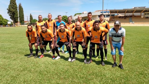 RODADA DO CAMPEONATO AMADOR DE FUTEBOL 2019