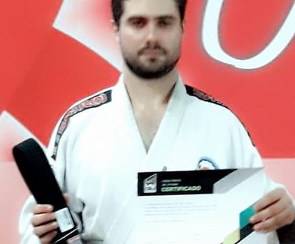 SENSEIS DO PROJETO JITA KYOEI DE JUDÔ CONQUISTAM 2ª FAIXA PRETA