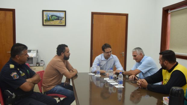 DEPUTADO BRUNO GANEM VISITA VARGEM