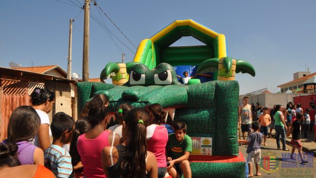 3ª Manhã de Lazer na EMEB “Antônio Coury” foi sucesso de público