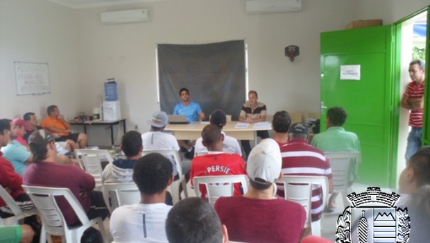 Departamento de Esportes divulgou normas do Campeonato Municipal de Futebol 2015