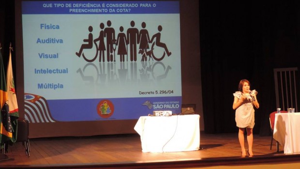 Vargem participa de palestra sobre Programa de Apoio à Pessoa com Deficiência