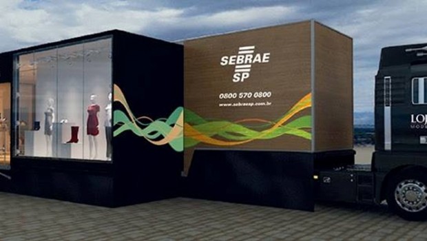Loja Modelo Itinerante do Sebrae estará em Vargem pela primeira vez