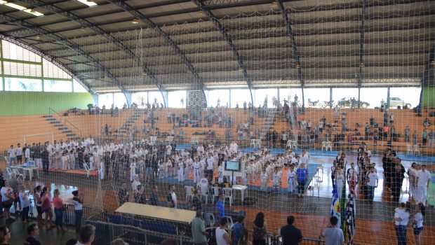 14° HWARANG-DO OPEN DE TAEKWONDO CONTOU COM MAIS DE 300 ATLETAS