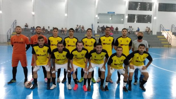 EQUIPE DE VARGEM VENCE JOGO NA ESTREIA DA COPA CONECTV FUTSAL
