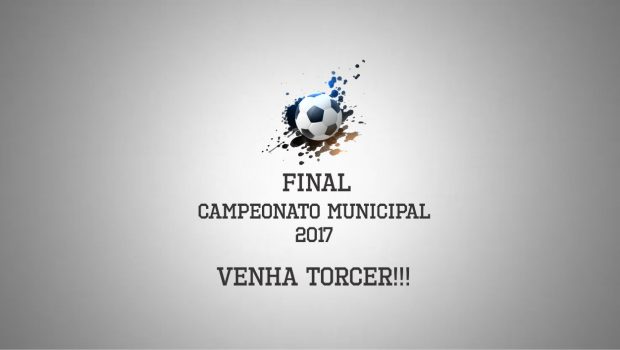 DOMINGO TEM A FINAL DO CAMPEONATO MUNICIPAL DE FUTEBOL “JOSÉ CARLOS CASSIANO PEREIRA”