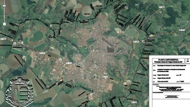 Perímetro urbano é ampliado para incentivar desenvolvimento do município
