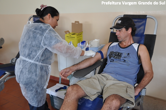 Dia 10 de julho acontece Campanha de Doação de Sangue