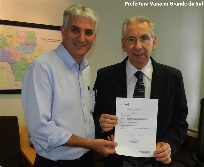 Mais 31 casas populares para Vargem Grande